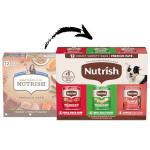 Nutrish Gentle Digestion Wet Dog Food Variety Pack