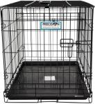 30-Inch Wire Dog Crate with 5-Point Locking System
