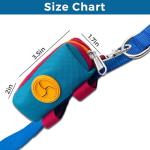 Lepawit Portable Zippered Dog Poop Bag Holder