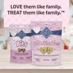 Blue Buffalo Soft Chewy Chicken Dog Treats 4.5oz