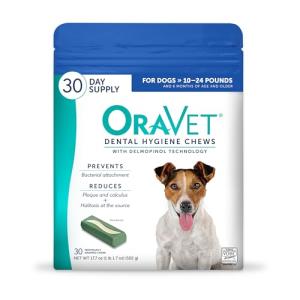 Merial Oravet Dog Dental Chew Toy