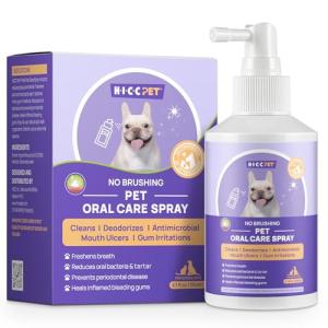 Vet-Recommended Dog Dental Care Breath Spray