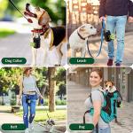 Dog Poop Bag Holder with Clip for Leash