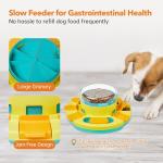 Potaroma Dog Puzzle Toy - 2 Level Treat Dispenser