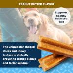 American Kennel Club Peanut Dental Treats for Dogs