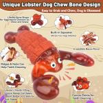 Indestructible Squeaky Dog Toys for Aggressive Chewers