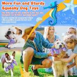 Durable Squeaky Dog Chew Toys for Aggressive Chewers