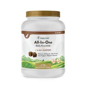 NaturVet All-in-One Dog Joint & Health Chews