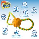 Bacon Scented Dog Toys for Medium and Large Dogs