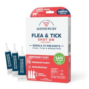 Wondercide Flea & Tick Spot On for Dogs