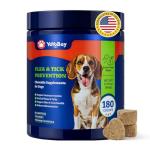 Flea and Tick Chews for Dogs - Duck & Pear