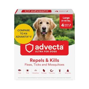 Advecta Ultra Flea and Tick Prevention for Dogs