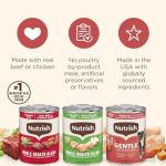 Nutrish Gentle Digestion Wet Dog Food Variety Pack