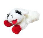 Mini Lamb Chop Plush Squeaky Dog Toy