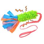 Bungee Tug Toy for Dogs with Squeaky Sound
