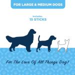 American Kennel Club Peanut Dental Treats for Dogs