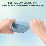 Spill-Proof Collapsible Dog Travel Bowls - Morandi Blue