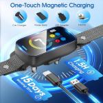 Rechargeable Waterproof Ultrasonic Bark Collar for Dogs