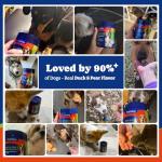 Flea and Tick Chews for Dogs - Duck & Pear