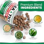 Natural Flea and Tick Chewables for Dogs - 170 Treats