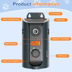 Ultrasonic Bark Control Device with Solar Charging