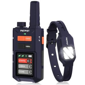 PATPET Remote Dog Training Collar - 4200FT Waterproof