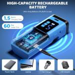 Ultrasonic Dog Bark Deterrent with Rechargeable Battery