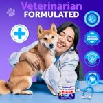 Dog Multivitamin Chews with Glucosamine - 120 Count