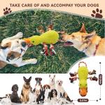 Interactive Squeaky Tug of War Duck Toy