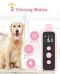 Waterproof Rechargeable Dog Training Shock Collar