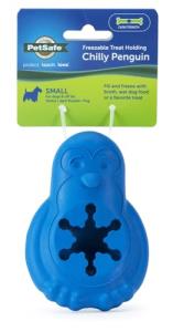 PetSafe Chilly Penguin Freezable Dog Toy for Small Dogs