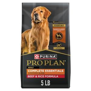 Purina Pro Plan Beef and Rice Dog Food 5 lb
