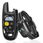 Remote Dog Training Shock Collar, Waterproof & Rechargeable