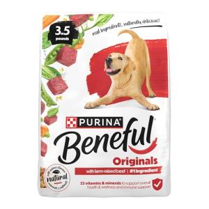 Purina Beneful Originals Dry Dog Food with Beef