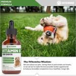 Vitamin E Supplement for Dogs - 1 fl oz