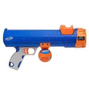 Nerf Dog Tennis Ball Blaster Toy - Blue/Orange