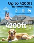 Jugbow 4200FT Dog Shock Collar with Remote