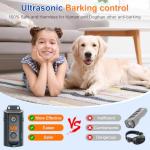 Ultrasonic Bark Control Device with Solar Charging