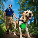 Collapsible Dog Bowls - Portable 2 Pack Set
