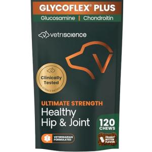 VetriScience Hip & Joint Chews for Dogs, 120 Ct