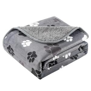 Waterproof Reversible Dog Blanket for Large Dogs