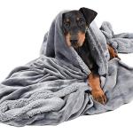 Super Soft Sherpa Dog Blanket for Large Dogs