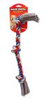 Mammoth Flossy Chews Tug Rope Toy for Dogs