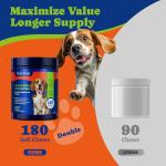 Flea and Tick Chews for Dogs - Duck & Pear