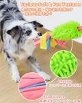 Bungee Tug Toy for Dogs with Squeaky Sound