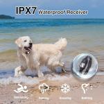 PATPET Remote Dog Training Collar - 4200FT Waterproof