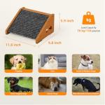 4 Pack Wooden Dog Ramp for All Pets