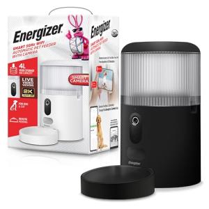 Smart Pet Feeder with 2K Camera and Wi-Fi