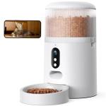 Smart Automatic Pet Feeder with Camera and APP