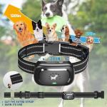 Remote Dog Training Shock Collar, Waterproof & Rechargeable